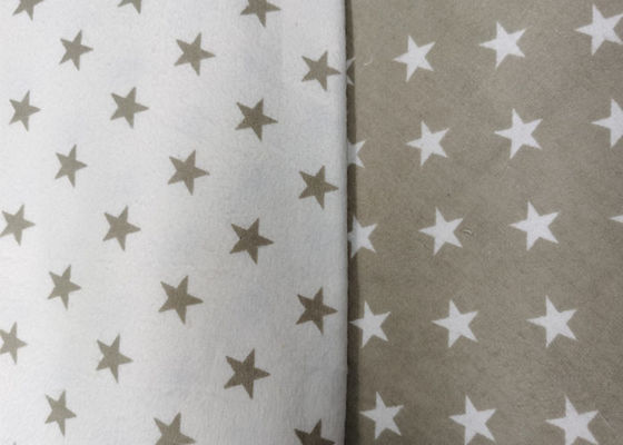 Double Twill Serge Cotton Flannel Material 130gsm For Pajama Causual Wear