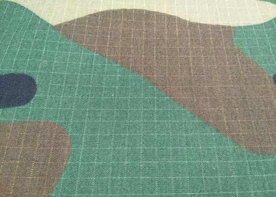 1.5m Width 200gsm Camouflage Cloth For Special Clothing