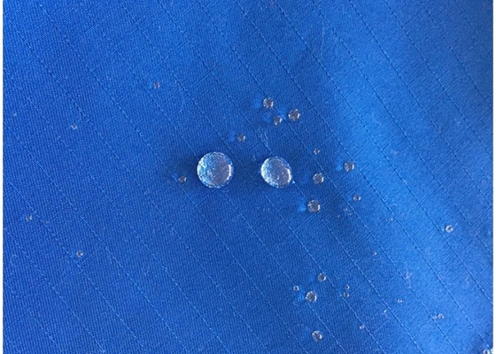 Multicolors Cotton Twill Flame Retardant Textiles  Acid Proof Fabric EN11612