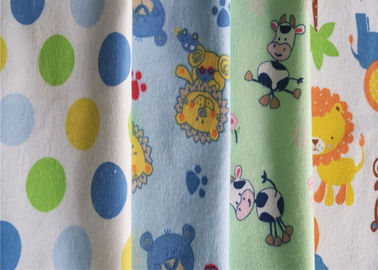 Soft Woven Printed Fabric