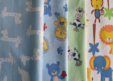 Soft Woven Printed Fabric
