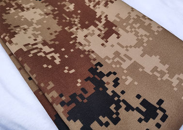 Tear Resistant stretch camo fabric Multi Terrain Military Camouflage Fabric