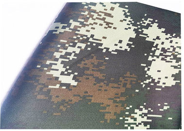 Military Camouflage Cloth Easy Decontamination Fabrics Twill Style Durable
