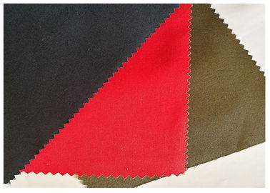 CVC Twill Thick Soil Release Fabric Multi Functional For Protective Clothing
