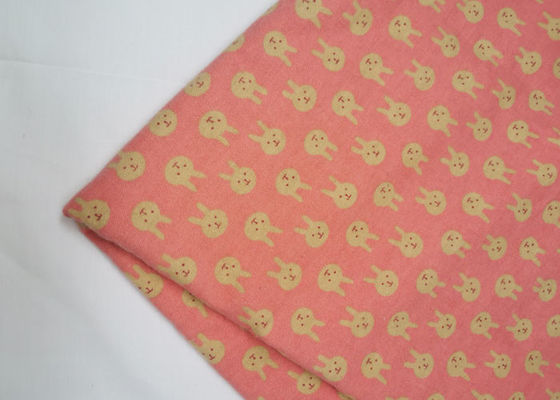 Colorful Cycle Printed Cotton Flannel Fabric By The Yard Soft