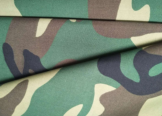 1.5m Width 200gsm Camouflage Cloth For Special Clothing