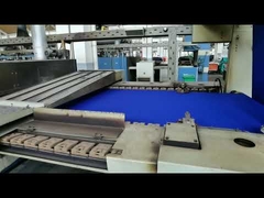 Mehrfarbiger flammhemmender Stoff, antistatischer Baumwollstoff für Öl- und Gas-Arbeitskleidung